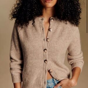 Sézane Othello Cardigan - Beige